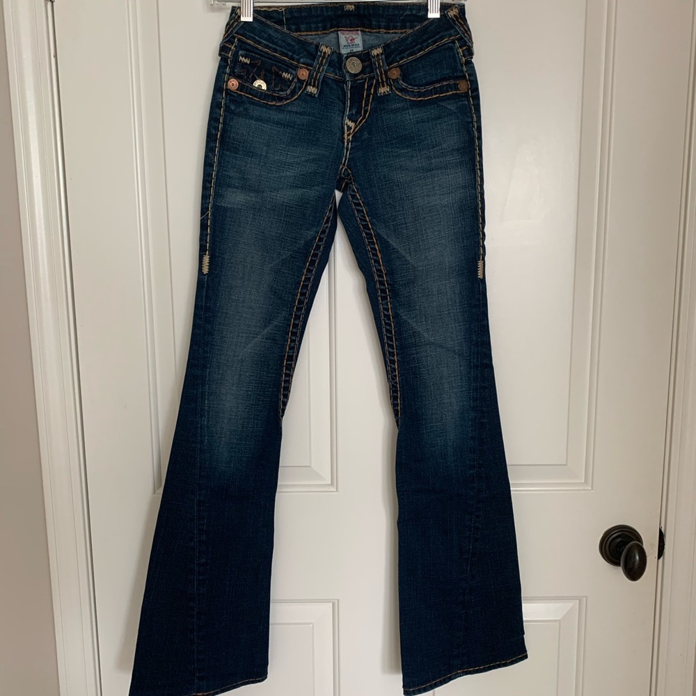 ❌SOLD❌ TRUE RELIGION JEANS Women’s size 24